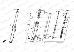 F-10 FRONT FORK