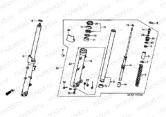 F-10 FRONT FORK