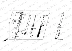F-10 FRONT FORK
