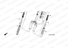 F-10 FRONT FORK