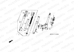 F-10 FRONT FORK