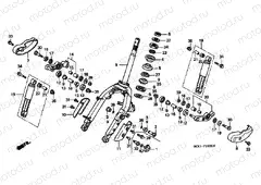 F-10 FRONT FORK
