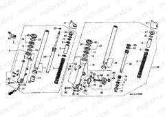 F-10 FRONT FORK (ST1100)