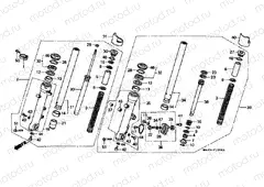 F-10 FRONT FORK (ST1100 / ST1100AS)
