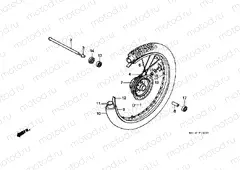 F-10 FRONT WHEEL (1)