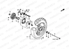 F-10 FRONT WHEEL (1)
