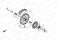F-10 FRONT WHEEL