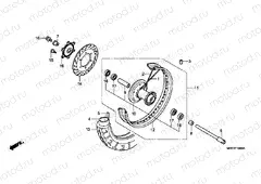 F-10 FRONT WHEEL