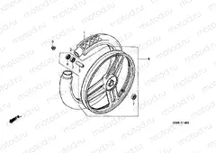F-10 FRONT WHEEL