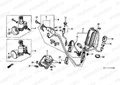 F-10 HEADLIGHT / CONTROL UNIT