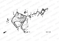 F-10 INNER BOX (FES1253-5) (FES1503-5)