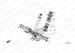 F-10 STEERING STEM