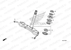 F-10 STEERING STEM