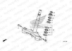 F-10 STEERING STEM