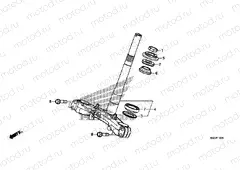 F-10 STEERING STEM