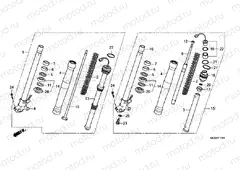 F-11-1 FRONT FORK (2)