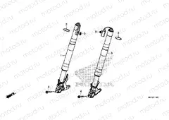 F-11-1 FRONT FORK (CBR1000S1)