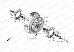 F-11-1 FRONT WHEEL (2)