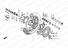 F-11-1 REAR WHEEL (2)