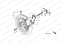 F-11-1 REAR WHEEL (2)