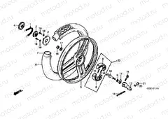 F-11-1 REAR WHEEL (2)