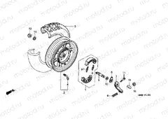 F-11-1 REAR WHEEL (2)