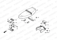 F-11-1 SEAT (C90E / MF / G / MG / N / MN)