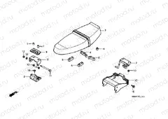 F-11-1 SEAT / TRUNK (C50LAG / G / SN)