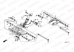 F-11-10 CUSHION ARM