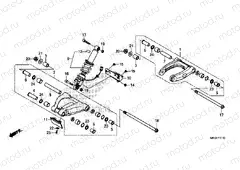 F-11-10 CUSHION ARM