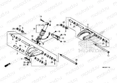 F-11-10 CUSHION ARM
