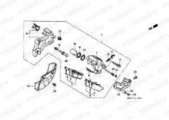 F-11-2 REAR BRAKE PANEL