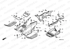 F-11 FLOOR STEP/UNDER COVER(FJ S400D8)