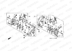 F-11 FRONT BRAKE CALIPER