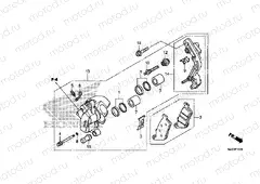 F-11 FRONT BRAKE CALIPER