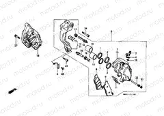 F-11 FRONT BRAKE CALIPER