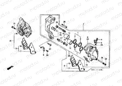 F-11 FRONT BRAKE CALIPER