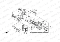 F-11 FRONT BRAKE CALIPER