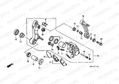 F-11 FRONT BRAKE CALIPER