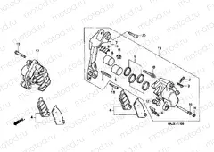 F-11 FRONT BRAKE CALIPER (ST1100)