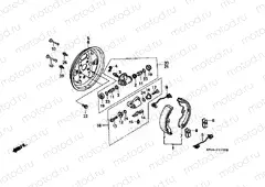 F-11 FRONT BRAKE PANEL