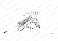F-11 FRONT FENDER