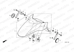 F-11 FRONT FENDER