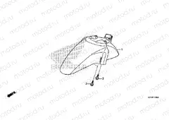 F-11 FRONT FENDER