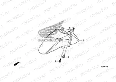 F-11 FRONT FENDER