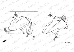 F-11 FRONT FENDER
