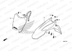 F-11 FRONT FENDER