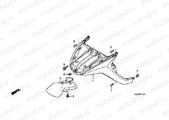 F-11 FRONT FENDER