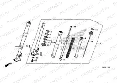 F-11 FRONT FORK