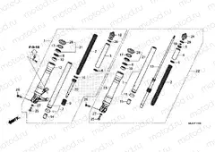 F-11 FRONT FORK